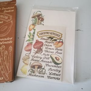 Vtg Kitchen Memos Notes 🍄